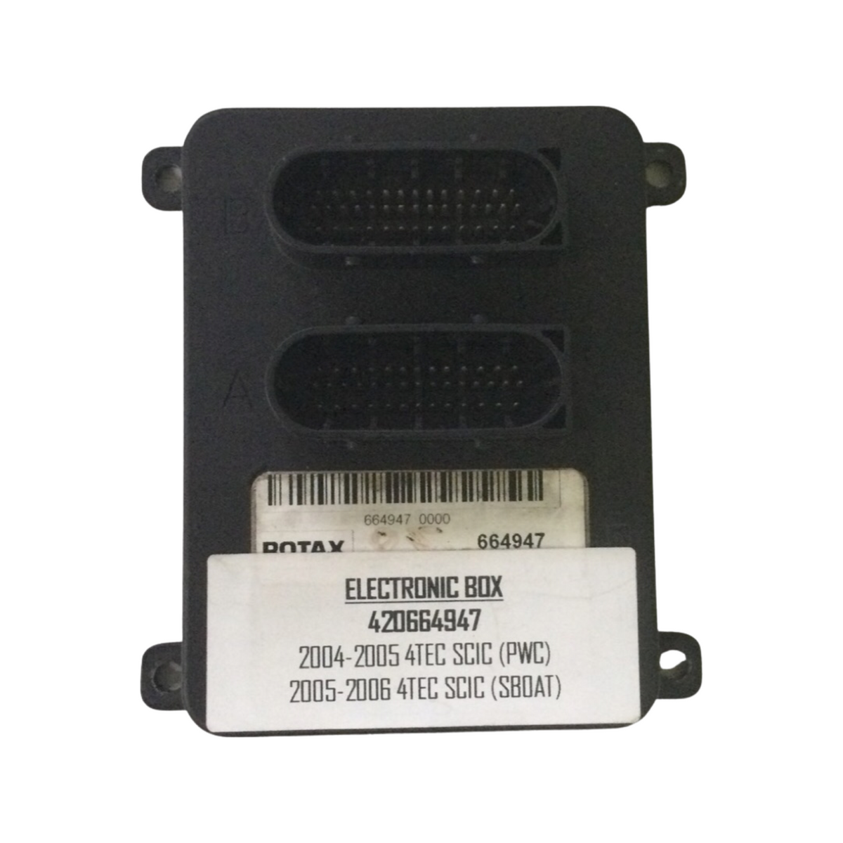 RXT-X 260 '12 OEM ELECTRONIC BOX NORTH AMERICA Used